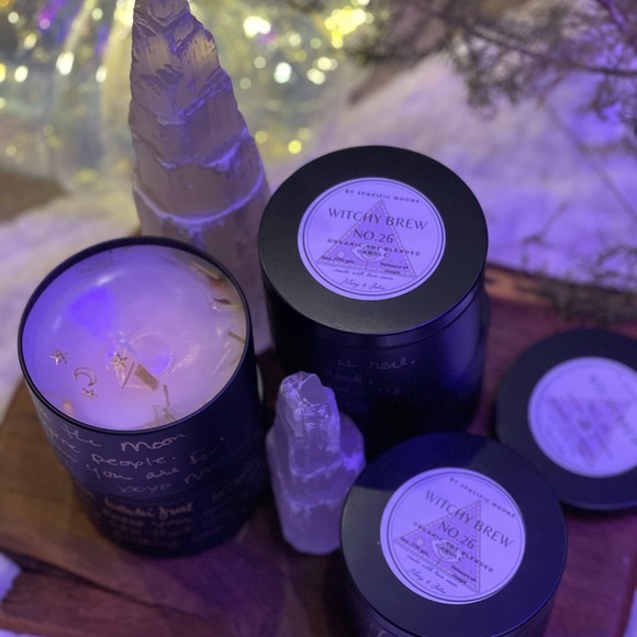 🧙‍♀️Witchy Brew Fall Candles & Wax Melts  Luxury Candles Halloween Candl… - Picture 4 of 17